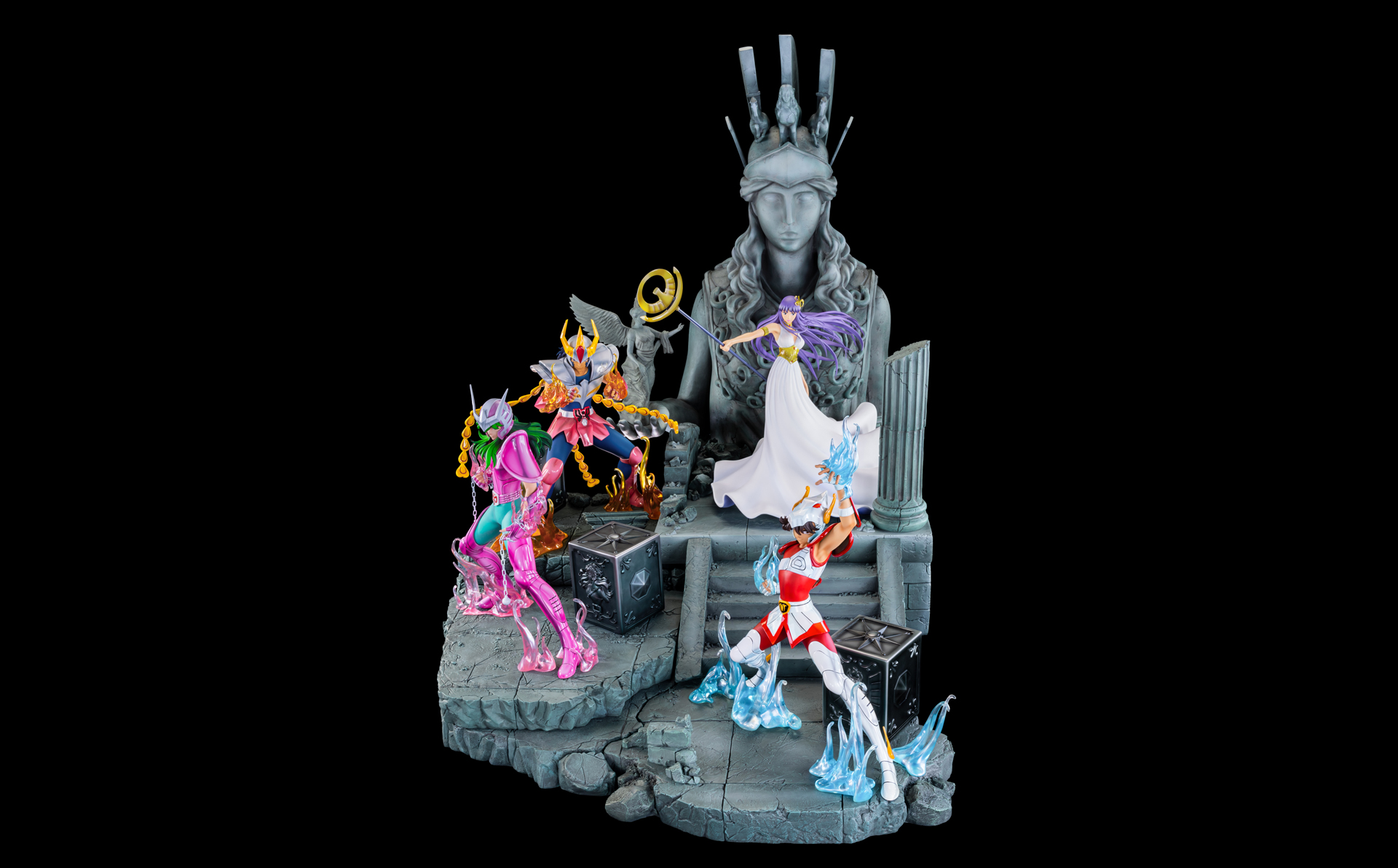 HQS+ Saint Seiya Diorama