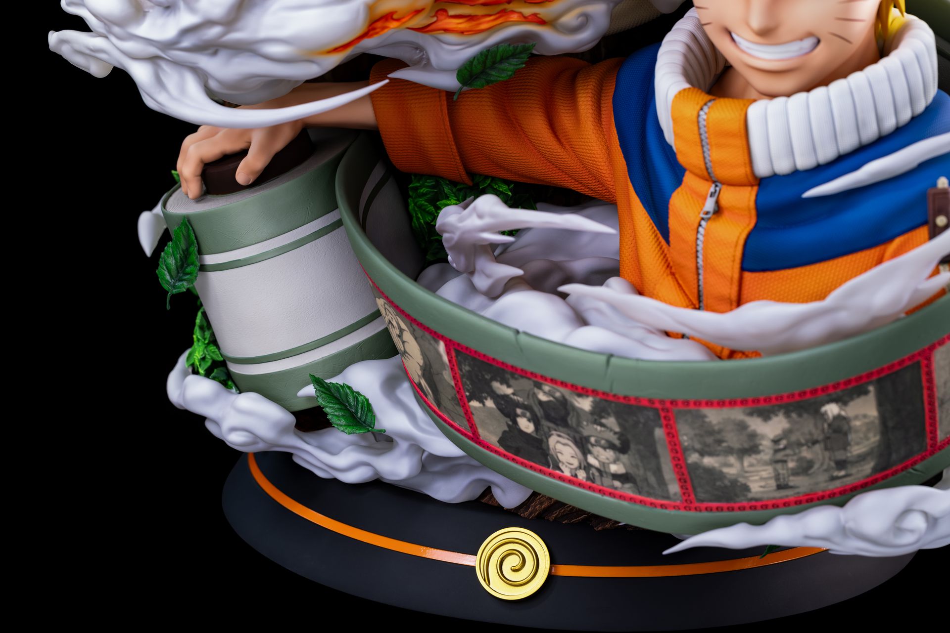 Key moments from The Legend of Naruto Uzumaki MUB