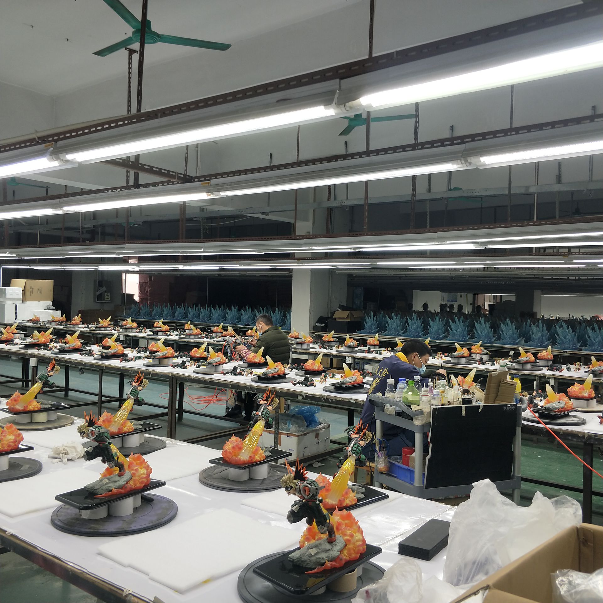 December Production Update