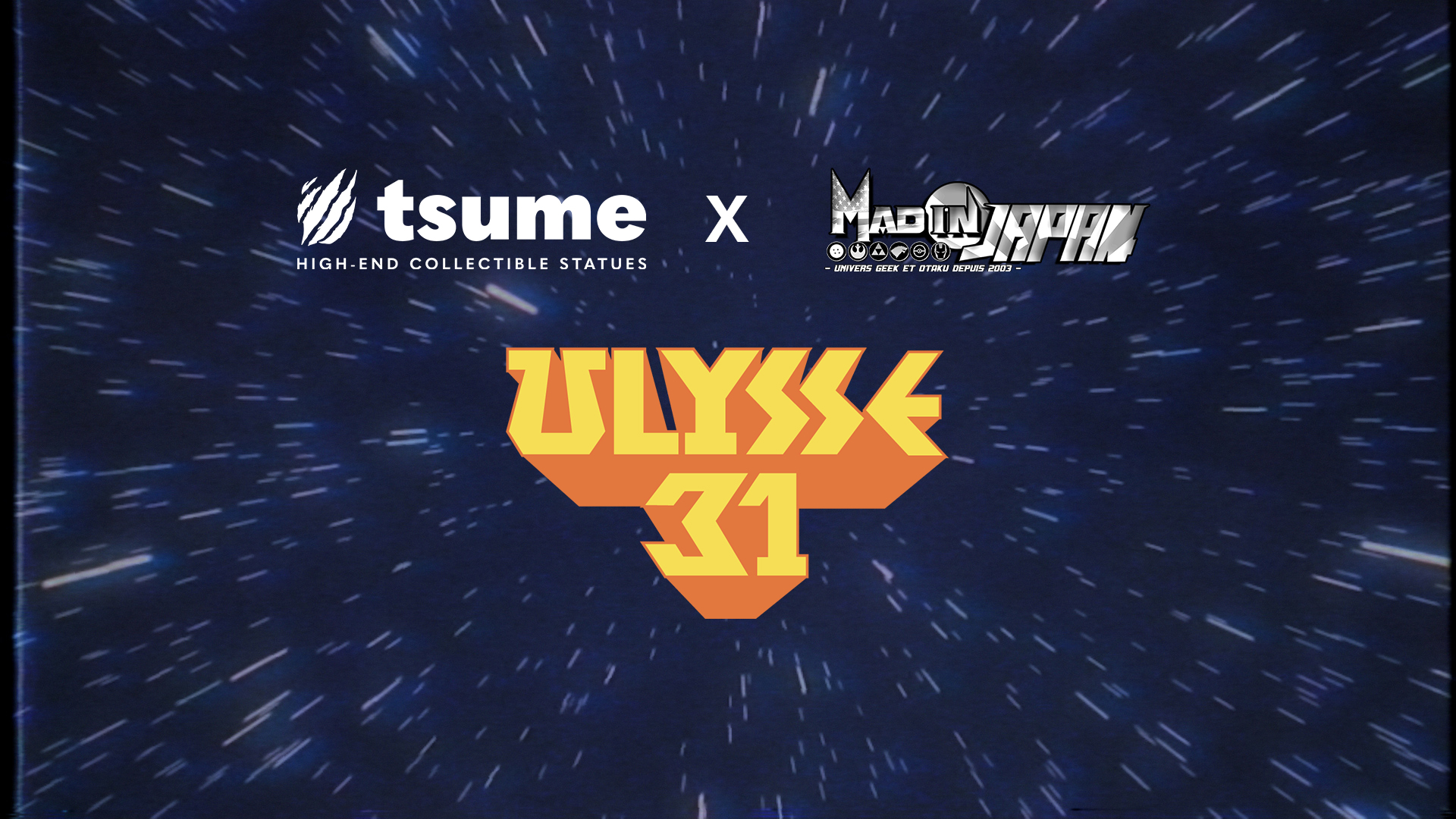 Ulysse 31 on display at Mad in Japan!