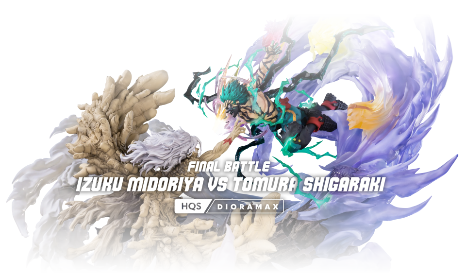 My Hero Academia statue