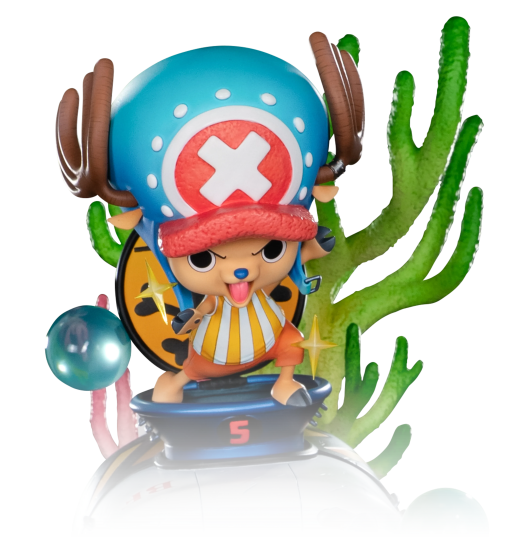 One Piece Chopper resin figure