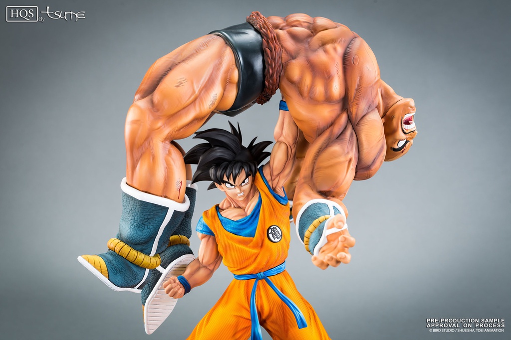 The Quiet Wrath Of Son Goku