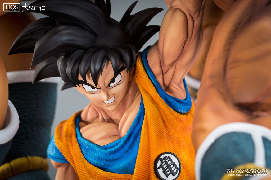 The Quiet Wrath Of Son Goku