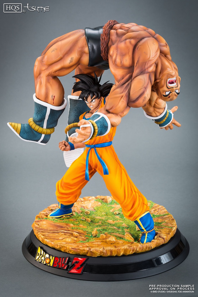 The Quiet Wrath Of Son Goku