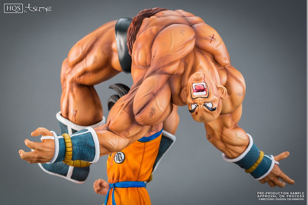 The Quiet Wrath Of Son Goku