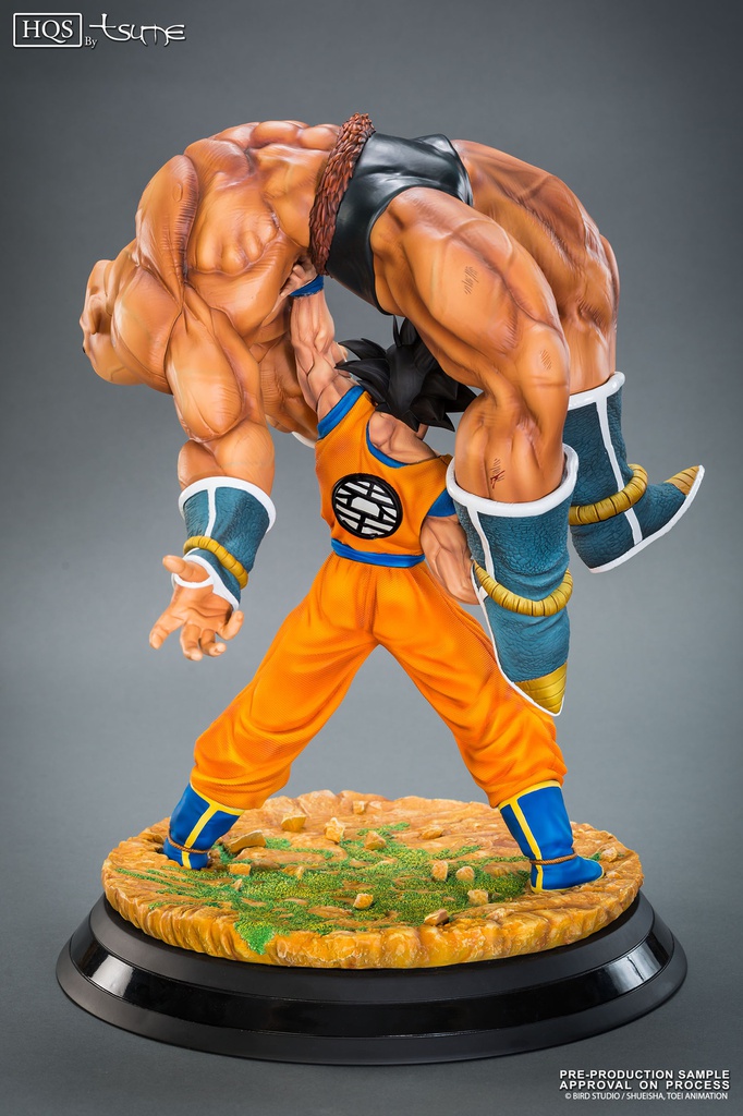 The Quiet Wrath Of Son Goku