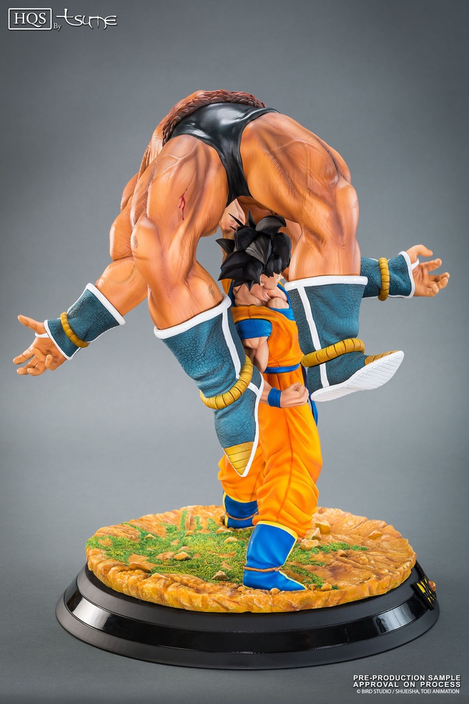 The Quiet Wrath Of Son Goku