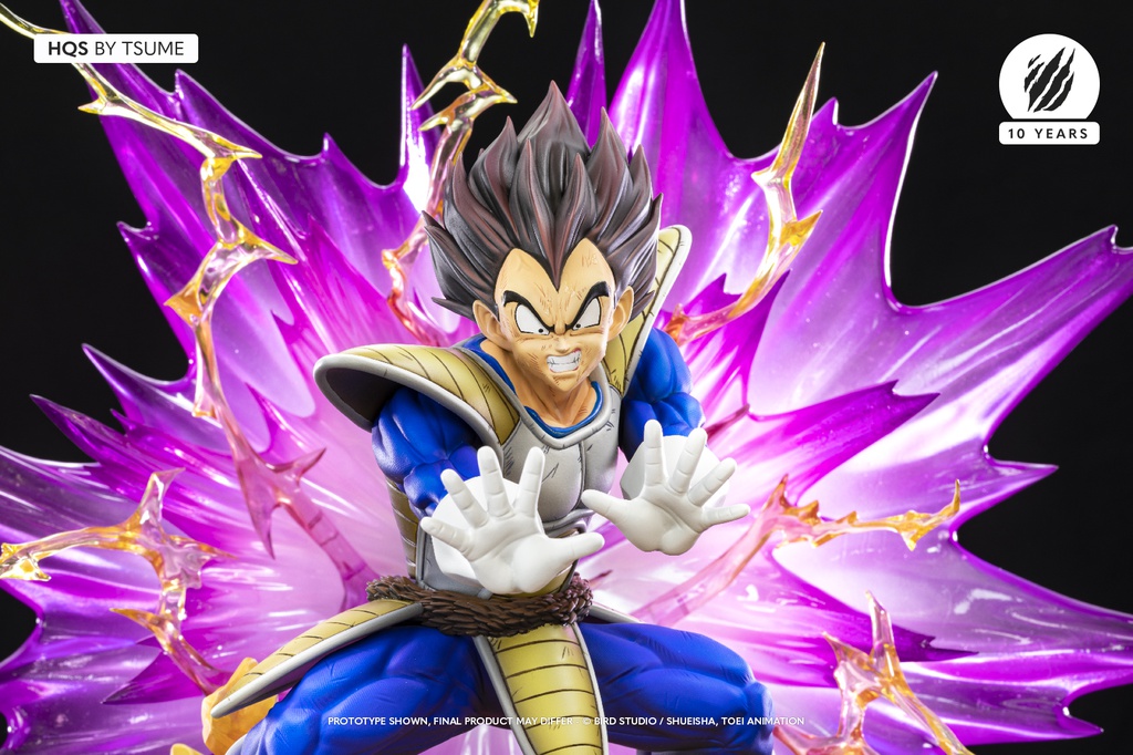 Vegeta Galick Gun