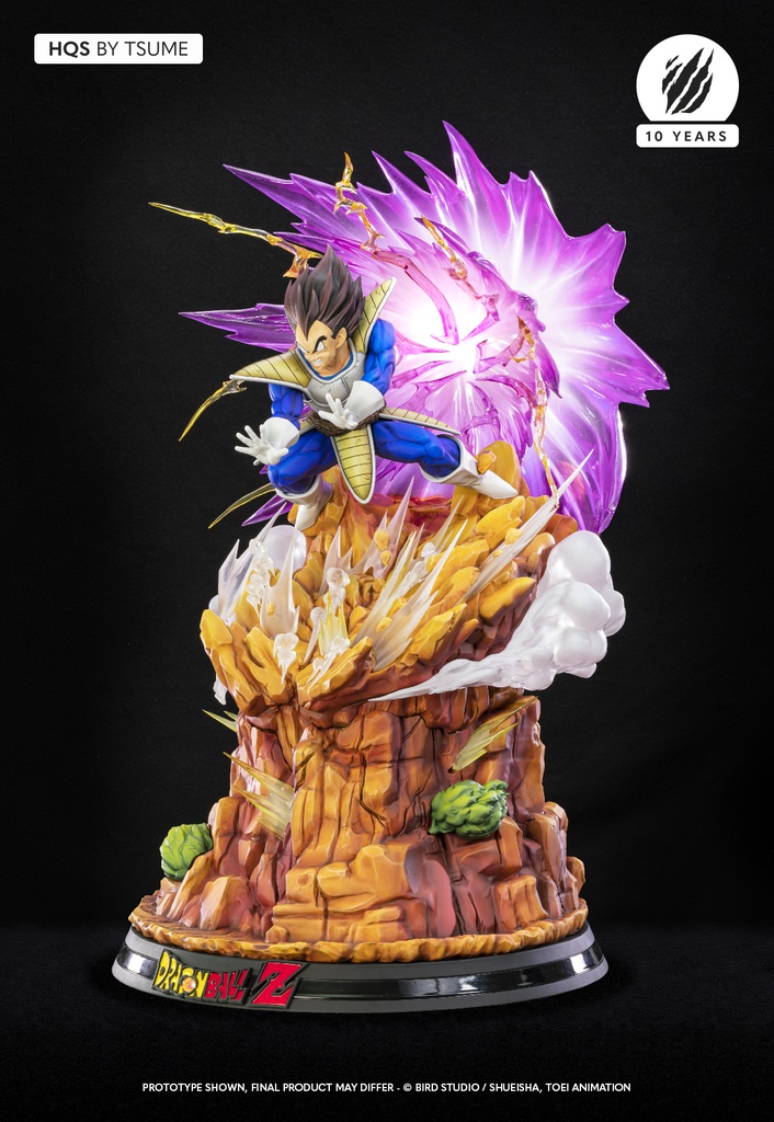 Vegeta Galick Gun