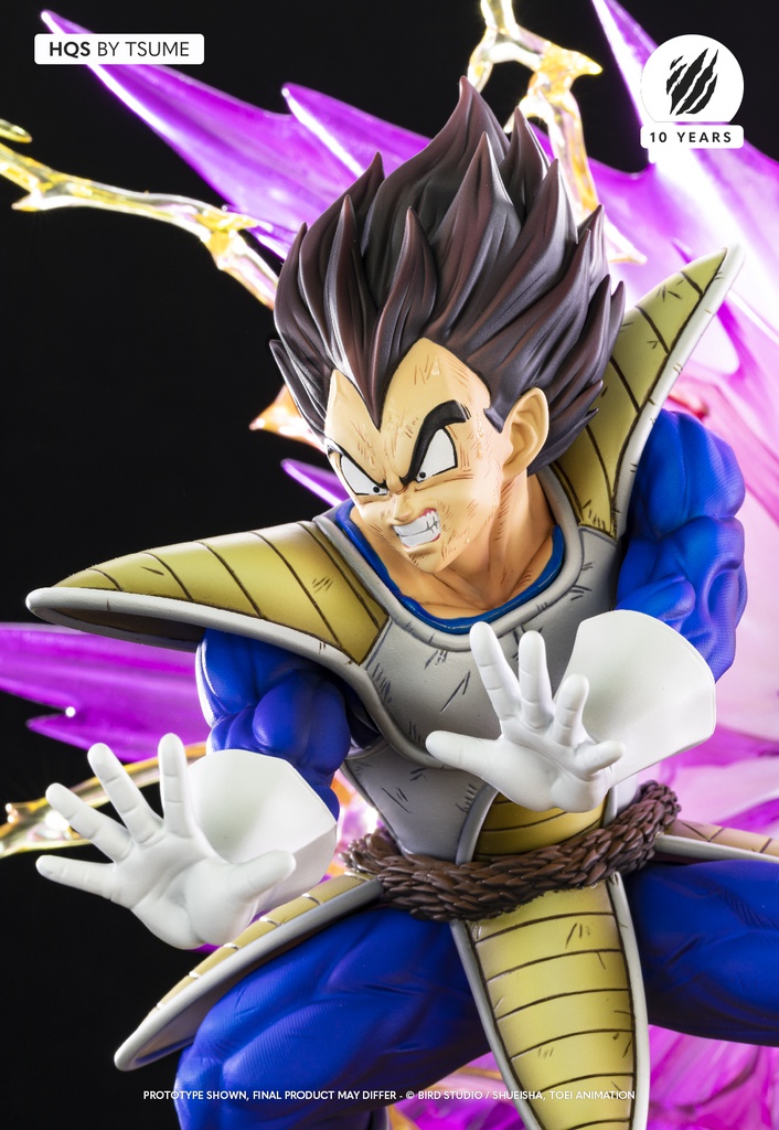 Vegeta Galick Gun