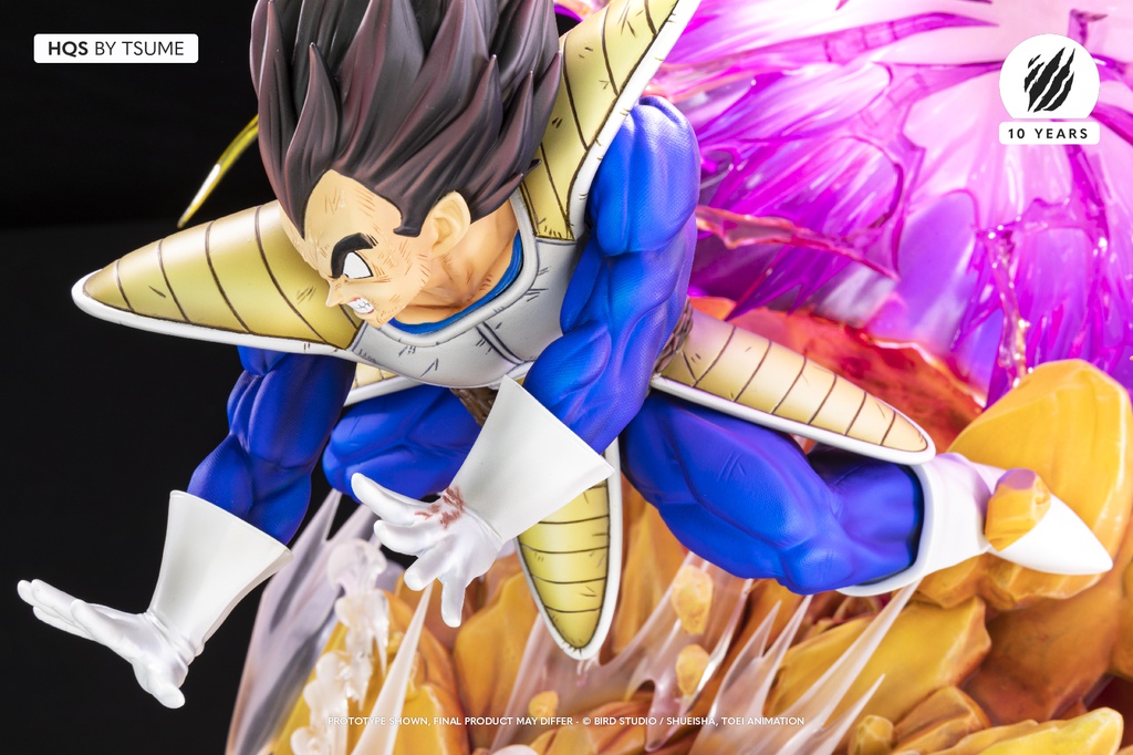 Vegeta Galick Gun