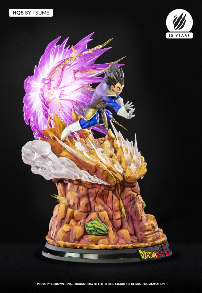 Vegeta Galick Gun