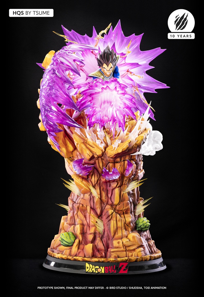 Vegeta Galick Gun