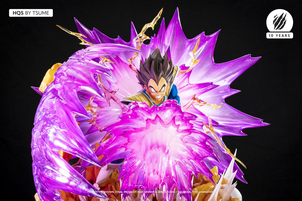 Vegeta Galick Gun