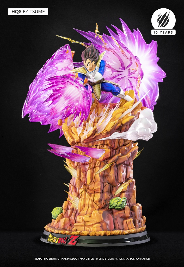 Vegeta Galick Gun