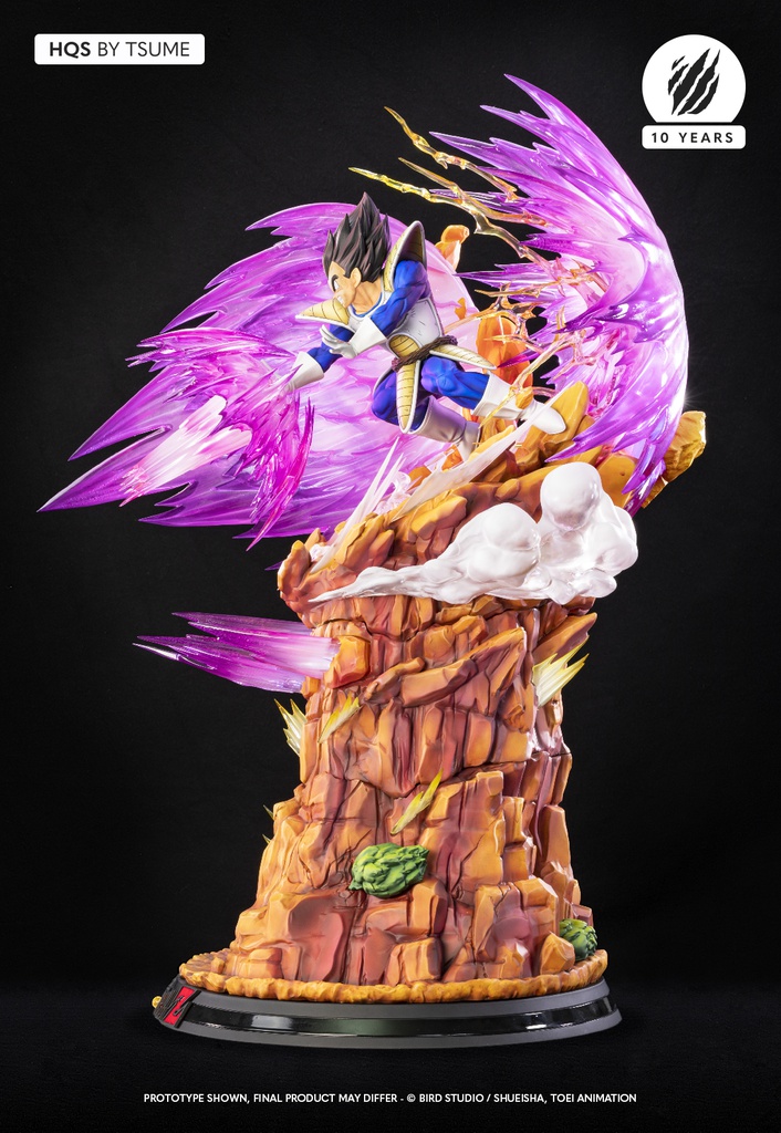 Vegeta Galick Gun