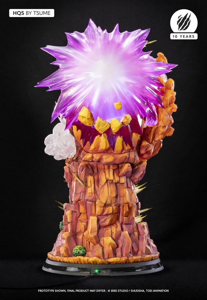 Vegeta Galick Gun