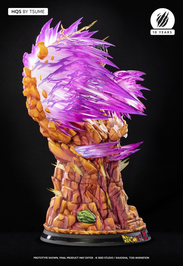 Vegeta Galick Gun