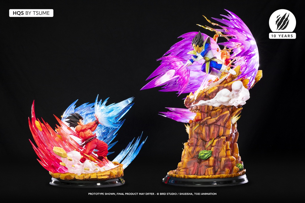 Vegeta Galick Gun