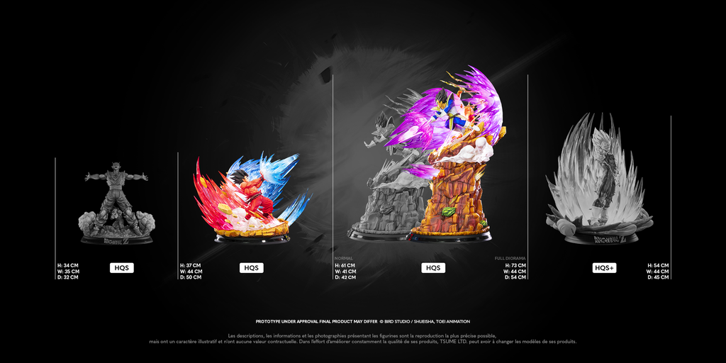 Vegeta Galick Gun
