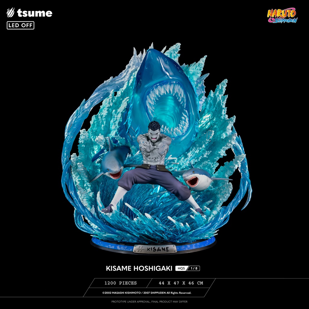 Kisame Hoshigaki - HQS (1/8)