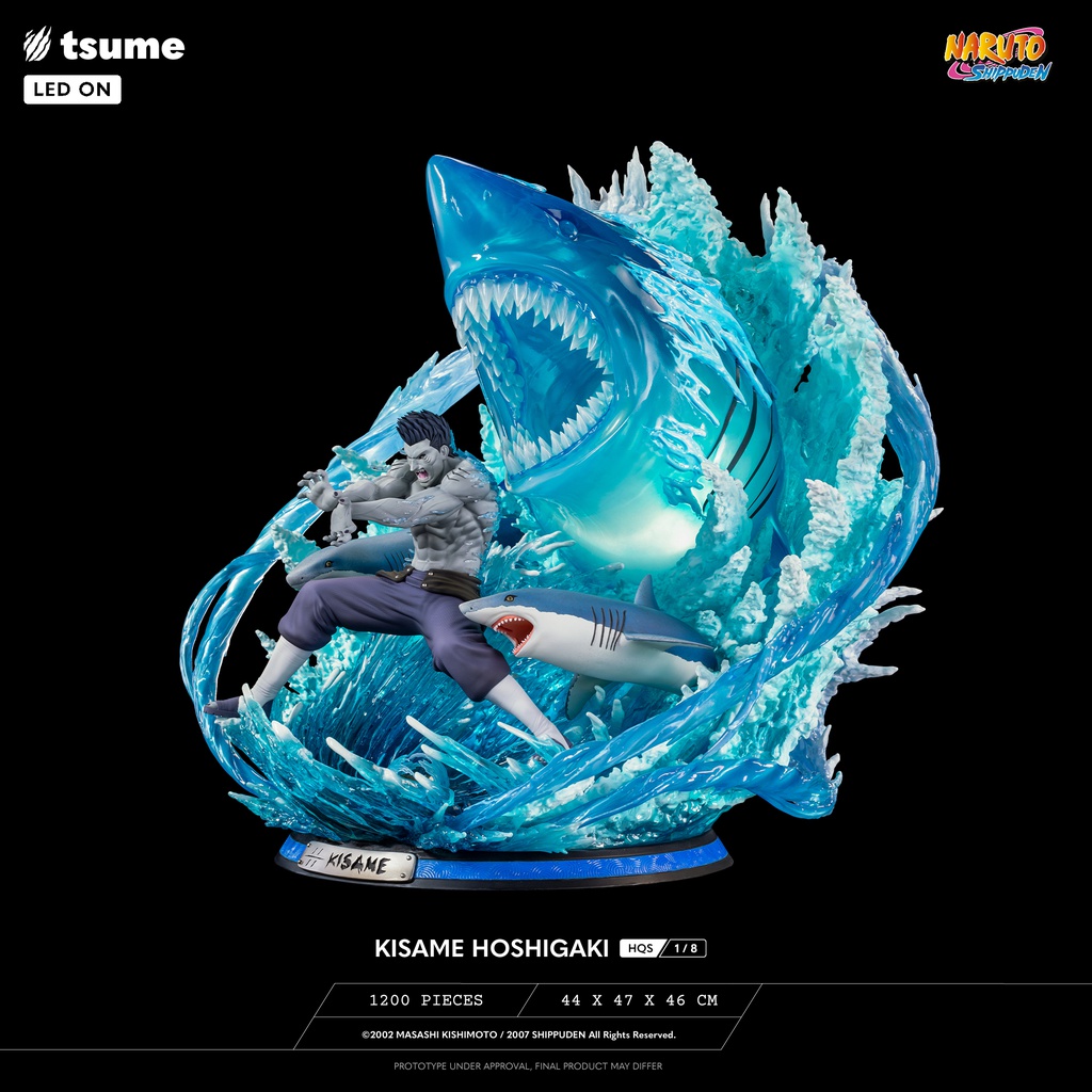 Kisame Hoshigaki - HQS (1/8)