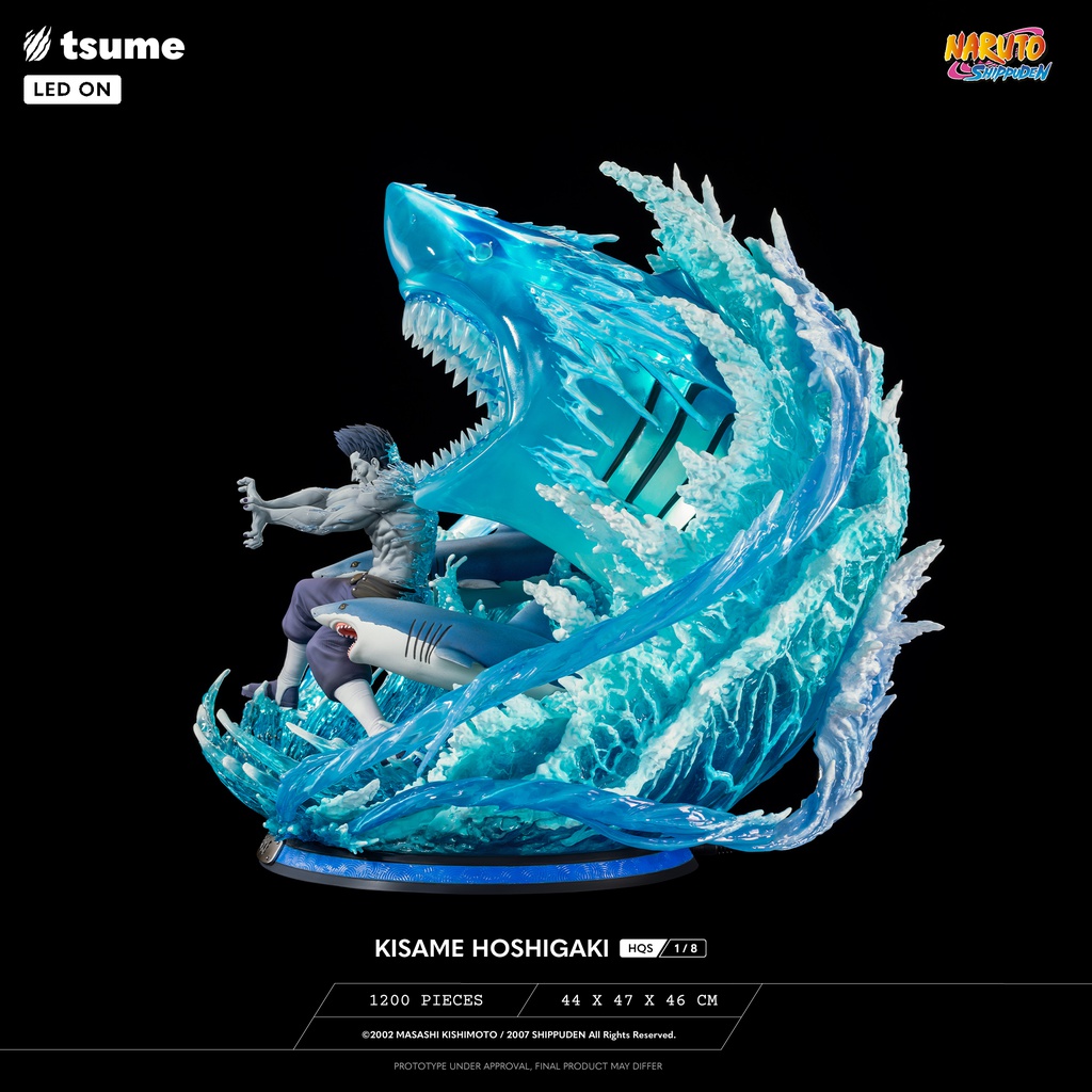 Kisame Hoshigaki - HQS (1/8)