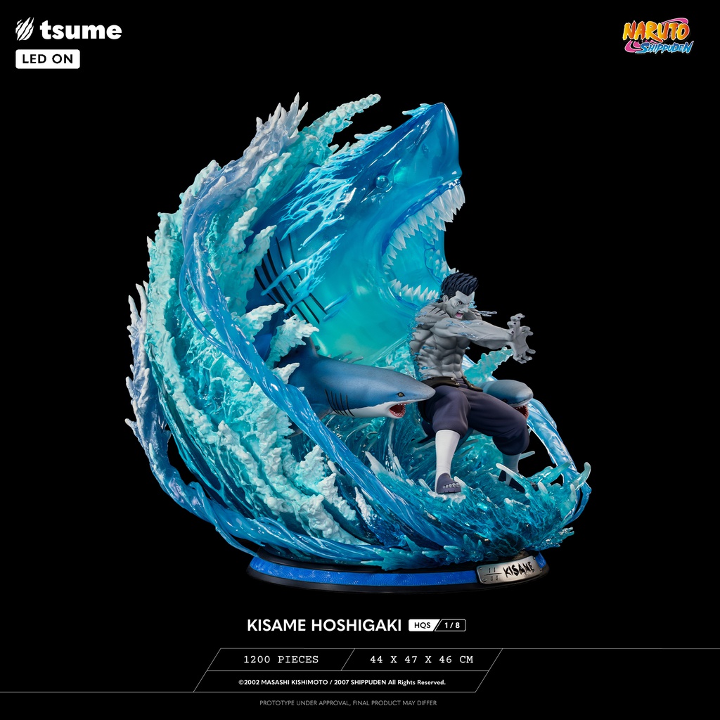 Kisame Hoshigaki - HQS (1/8)