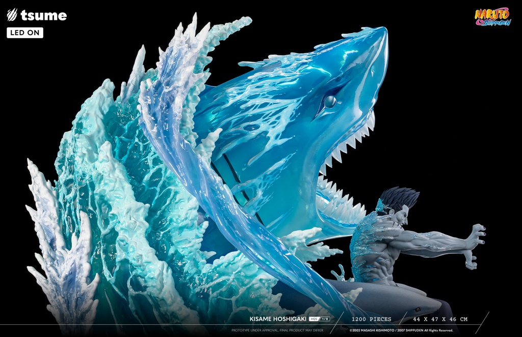 Kisame Hoshigaki - HQS (1/8)