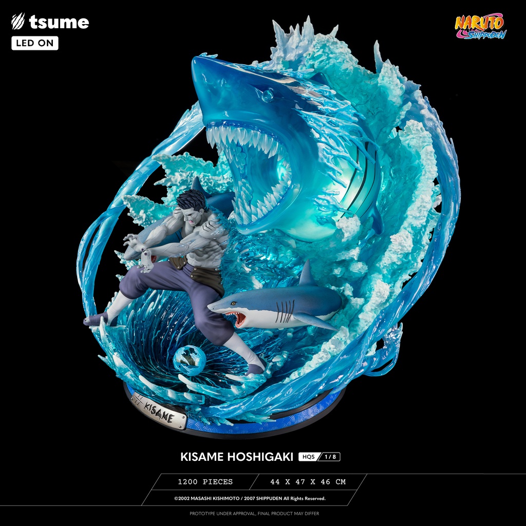 Kisame Hoshigaki - HQS (1/8)