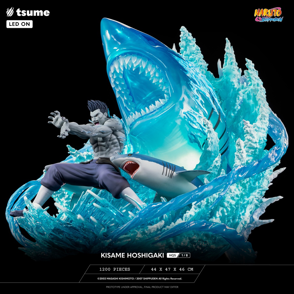 Kisame Hoshigaki - HQS (1/8)