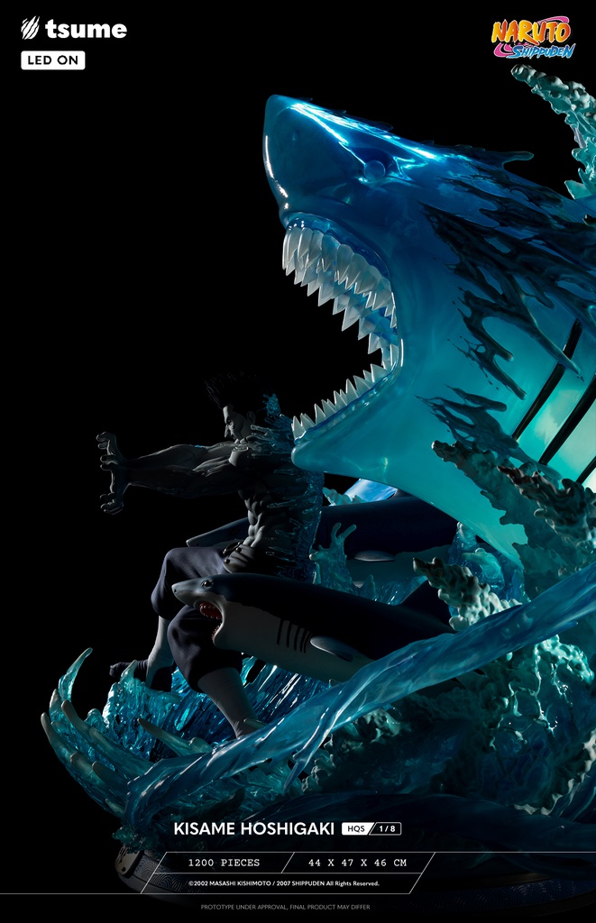 Kisame Hoshigaki - HQS (1/8)