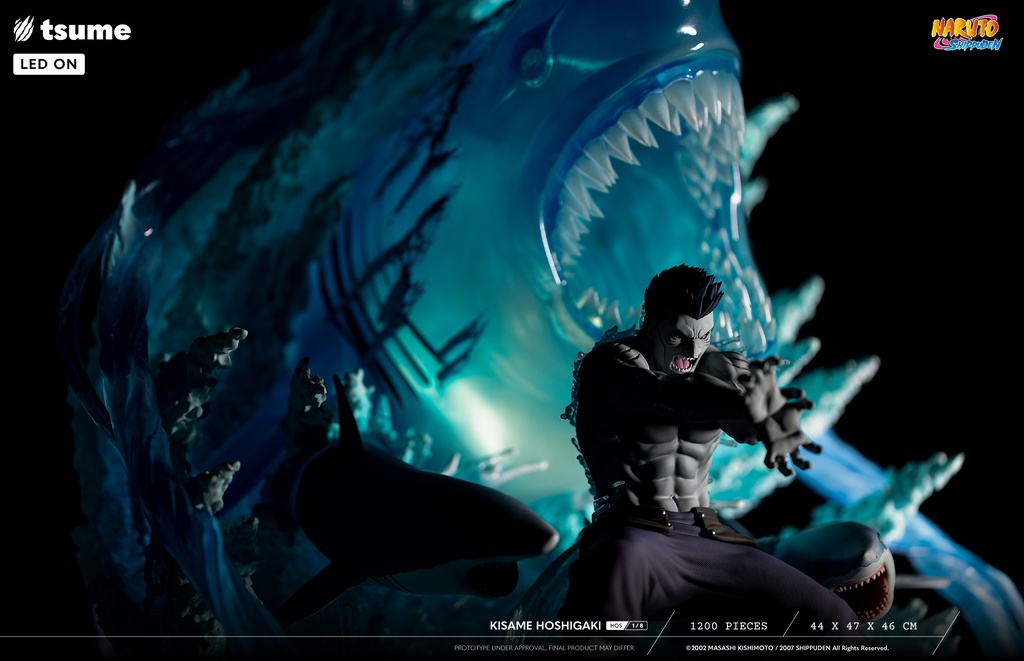 Kisame Hoshigaki - HQS (1/8)