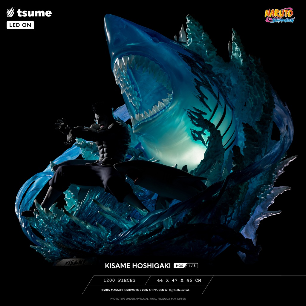 Kisame Hoshigaki - HQS (1/8)