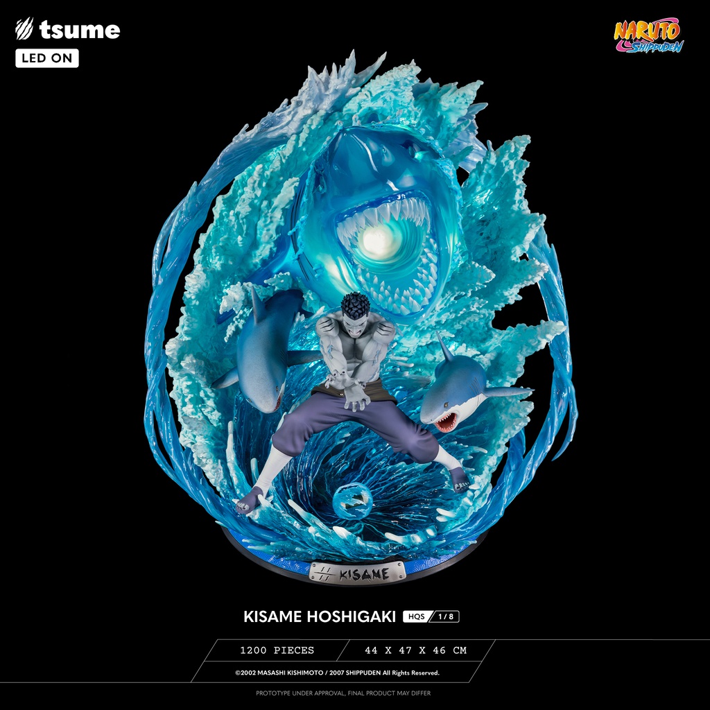 Kisame Hoshigaki - HQS (1/8)