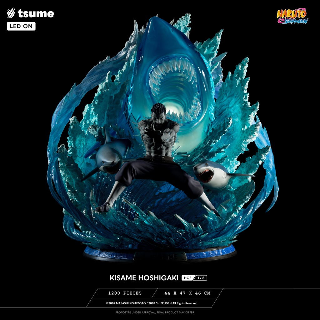 Kisame Hoshigaki - HQS (1/8)
