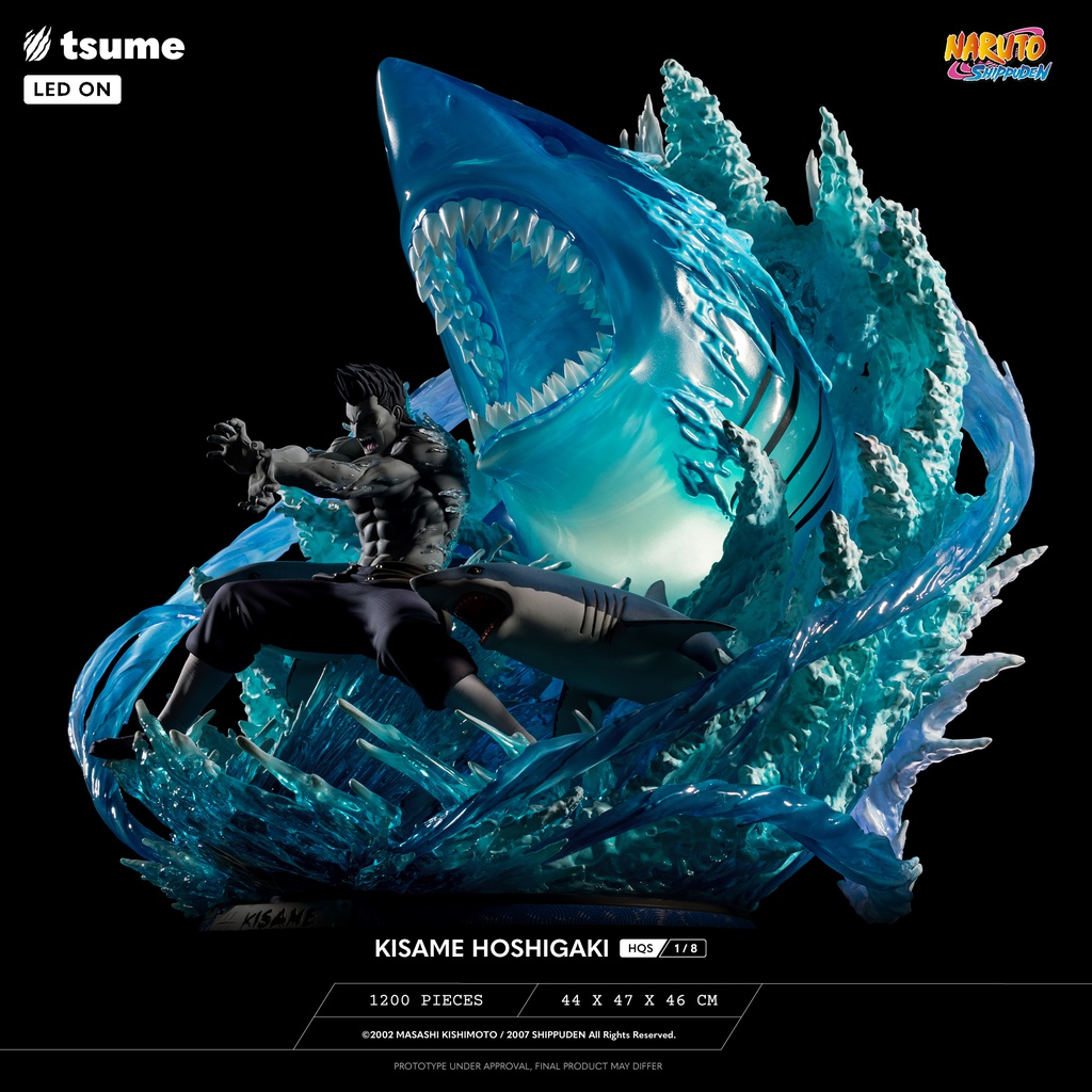 Kisame Hoshigaki - HQS (1/8)