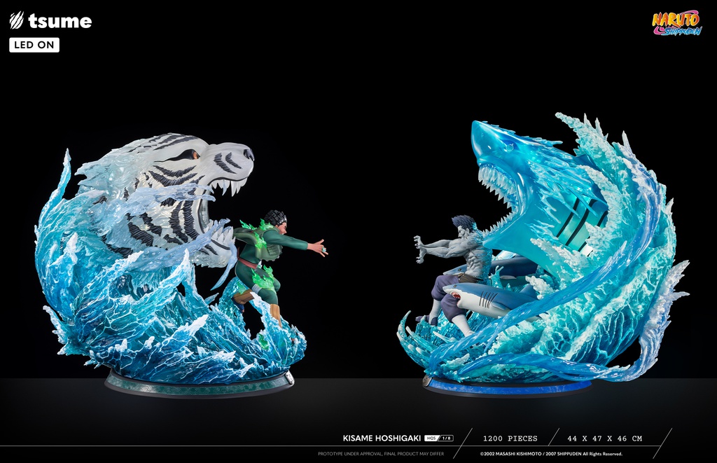 Kisame Hoshigaki - HQS (1/8)