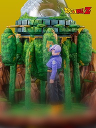 Trunks' Time Machine - HQS Dioramax (1/6)
